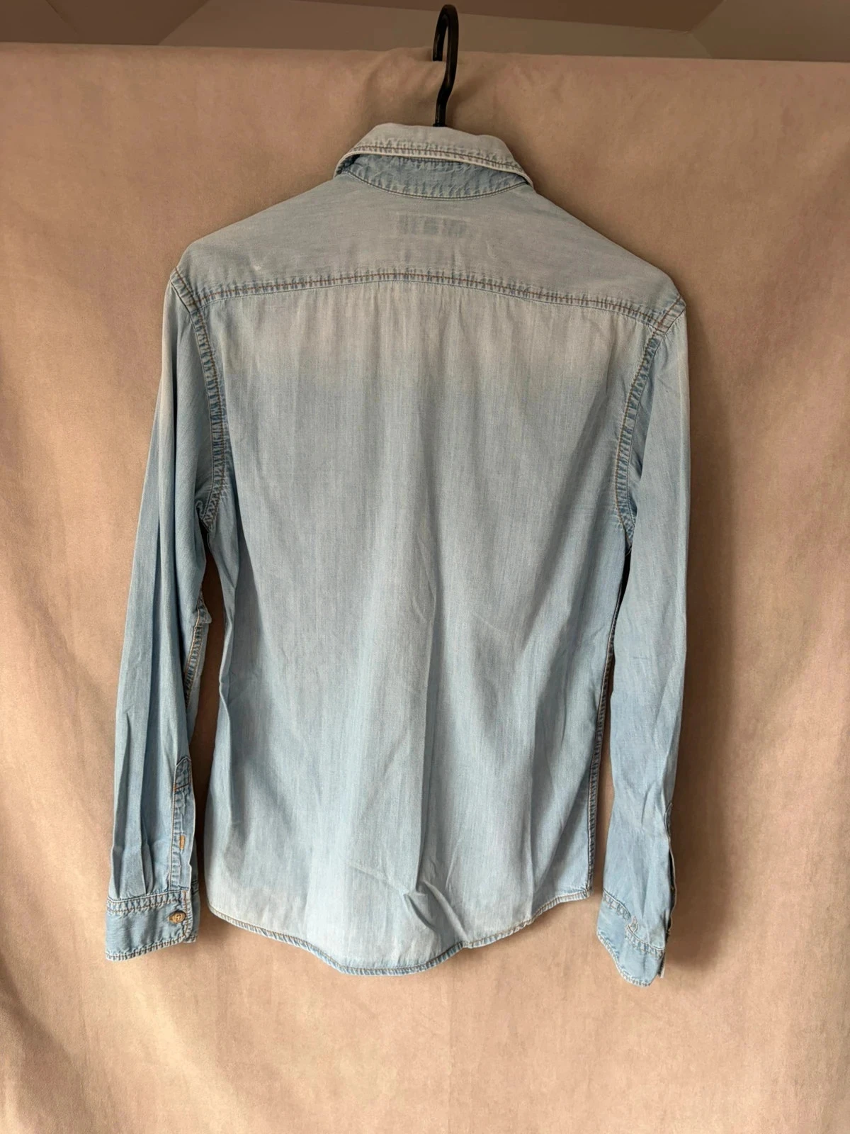 Camisa de mezclilla Jules talla s – photo 3